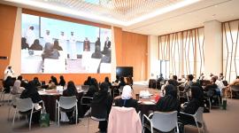 جانب من المعسكر