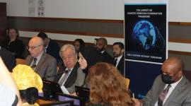 جانب من كلمة سعادة الشيخة علياء أحمد بن سيف آل ثاني بالاجتماع