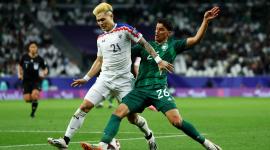 من مباراة السعودية وتايلاند اليوم