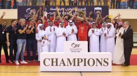 تتويج فريق العربي