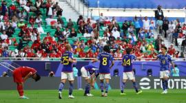 لاعبو منتخب اليابان