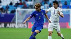 جانب من المباراة