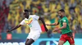 جانب من المباراة