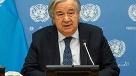 أنطونيو غوتيريش الأمين العام للأمم المتحدة