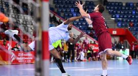 لقطة من المباراة