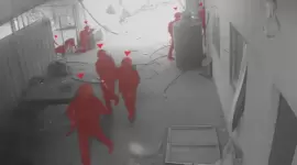 لقطة من تسجيل الكمين المحكم