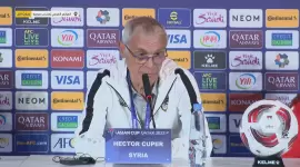 المدير الفني للمنتخب السوري هيكتور كوبر