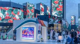 جناح قطر للسياحة في البوليفارد