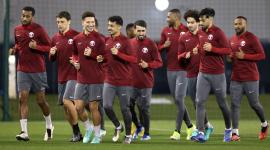 من تدريبات منتخبنا الوطني