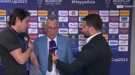 جانب من المقابلة بعد المباراة