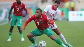 مباراة تونس وناميبيا