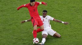 من مباراة الأردن وكوريا الجنوبية