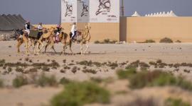 بطولة القلايل للصيد التقليدي "صورة أرشيفية"