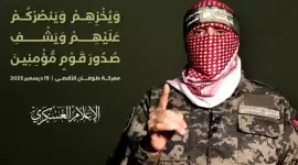 أبو عبيدة الناطق العسكري باسم كتائب القسام