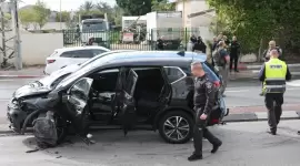 سيارة تم استخدامها في العملية