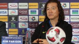 الكوري الجنوبي كيم بان-جون مدرب المنتخب الماليزي