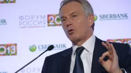 رئيس الوزراء البريطاني الأسبق توني بلير