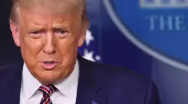 الرئيس الأمريكي السابق دونالد ترامب