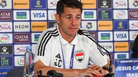 جيسوس كاساس مدرب المنتخب العراقي