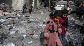 آثار العدوان الإسرائيلي على قطاع غزة