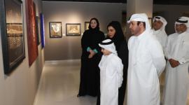 جانب من افتتاح المعرض