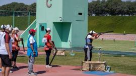 جانب من المنافسات