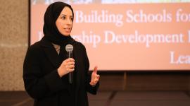 سعادة السيدة بثينة بنت علي الجبر النعيمي وزير التربية والتعليم والتعليم العالي