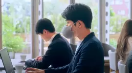 قناع الوجه "برايفسي تالك"