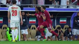 مباراة قطر وإيران