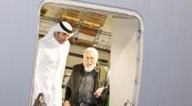 لحظة وصول المحتجز النمساوي