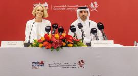 جانب من المؤتمر الصحفي