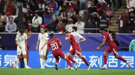 مباراة قطر وأوزبكستان في كأس آسيا