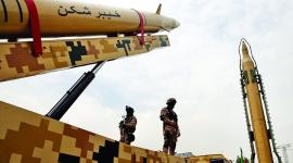 صاروخ باليستي إيراني