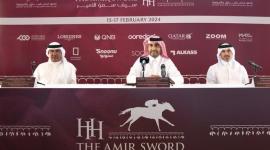 جانب من المؤتمر الصحفي