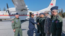 سعادة وزير الأركان خلال زيارته تركيا