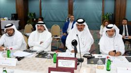 جانب من لقاء الأعمال القطري التركي