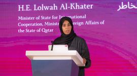 سعادة السيدة لولوة بنت راشد الخاطر وزير الدولة للتعاون الدولي بوزارة الخارجية