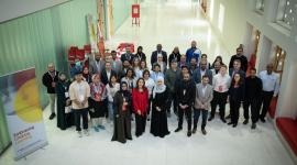 صورة جماعية في ختام الورشة