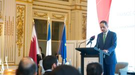 معالي الشيخ محمد بن عبدالرحمن بن جاسم آل ثاني رئيس مجلس الوزراء وزير الخارجية