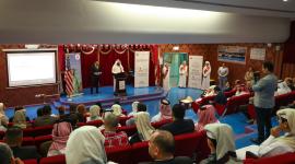 مسابقة "مجتمع الطلاب التوعوي SACT"