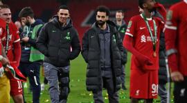 محمد صلاح لاعب ليفربول الانجليزي