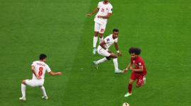 مباراة قطر والأردن