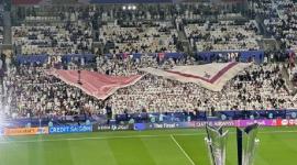 جماهير منتخب قطر قبل مباراة الأردن