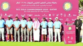 افتتاح البطولة الخليجية للجولف