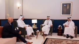 جانب من اللقاءات