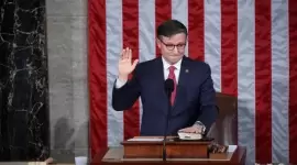 رئيس مجلس النواب الأمريكي مايك جونسون