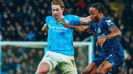 مباراة مانشستر سيتي وتشيلسي في الدوري الإنجليزي