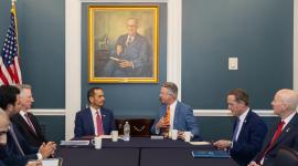 جانب من الاجتماعات