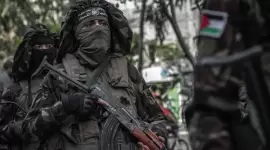 مقاتلون من كتائب القسام