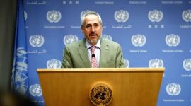 المتحدث باسم الأمين العام للأمم المتحدة ستيفان دوجاريك